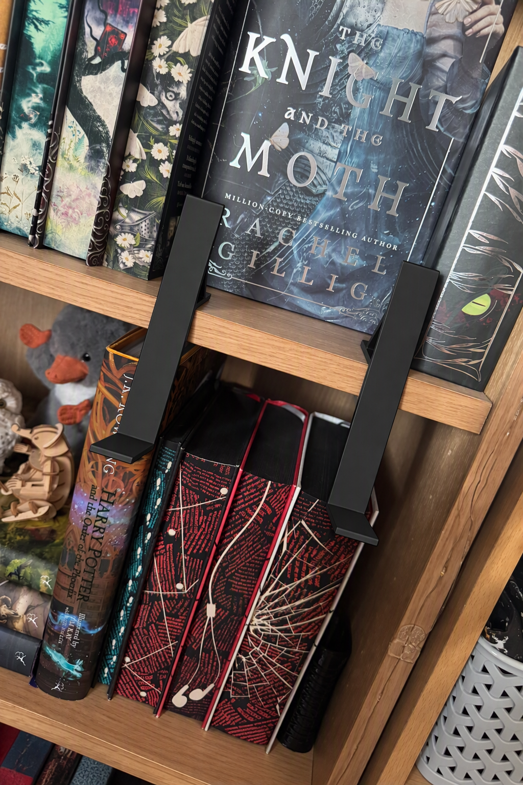 Bookshelf book display
