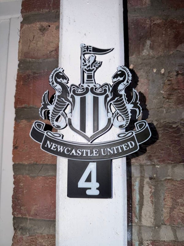 Newcastle United Door Number