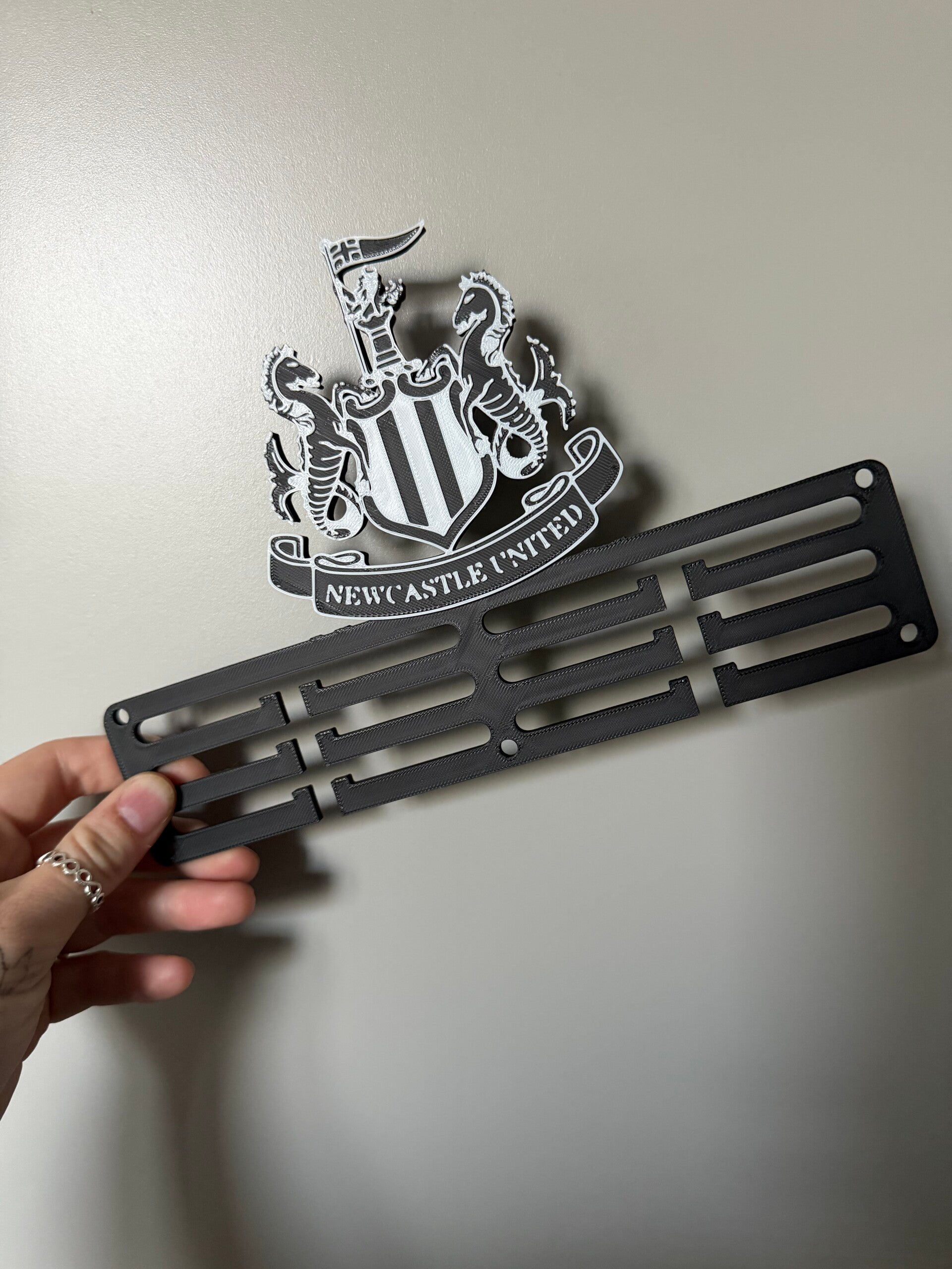 Newcastle United Medal Holder