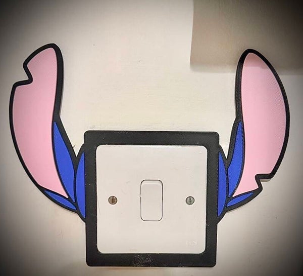 Stitch Light Switch