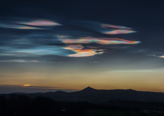 Christmas Eve Sunset • Bennachie 23-41