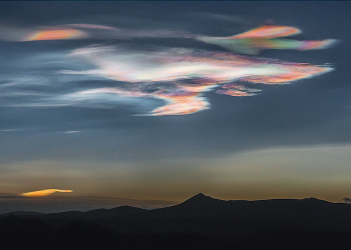 Over the Rainbow Clouds • Bennachie 23-42