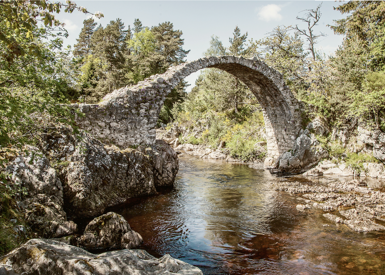 Coffin Bridge • Carrbridge 24-10L