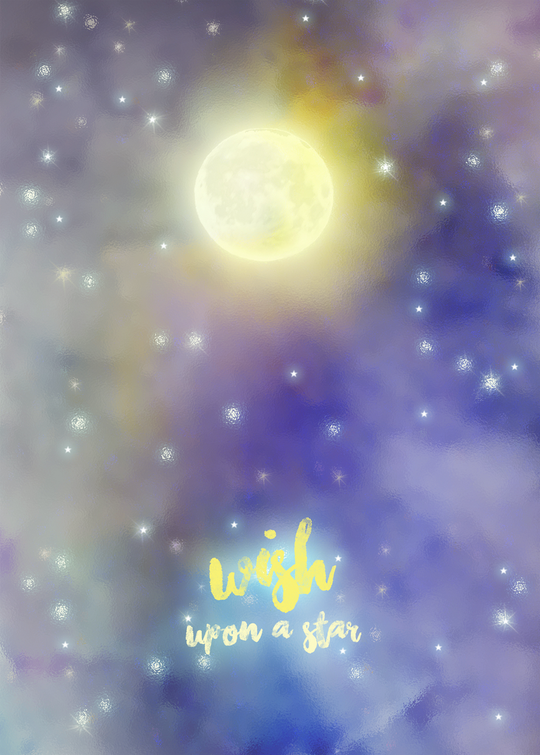 Moon and Stars 25-203P