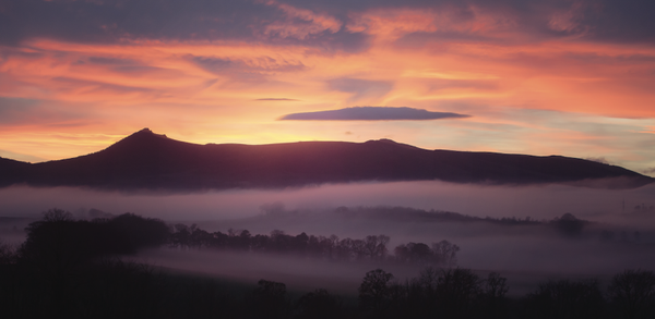 Shimmering Sunset • Bennachie 25-305