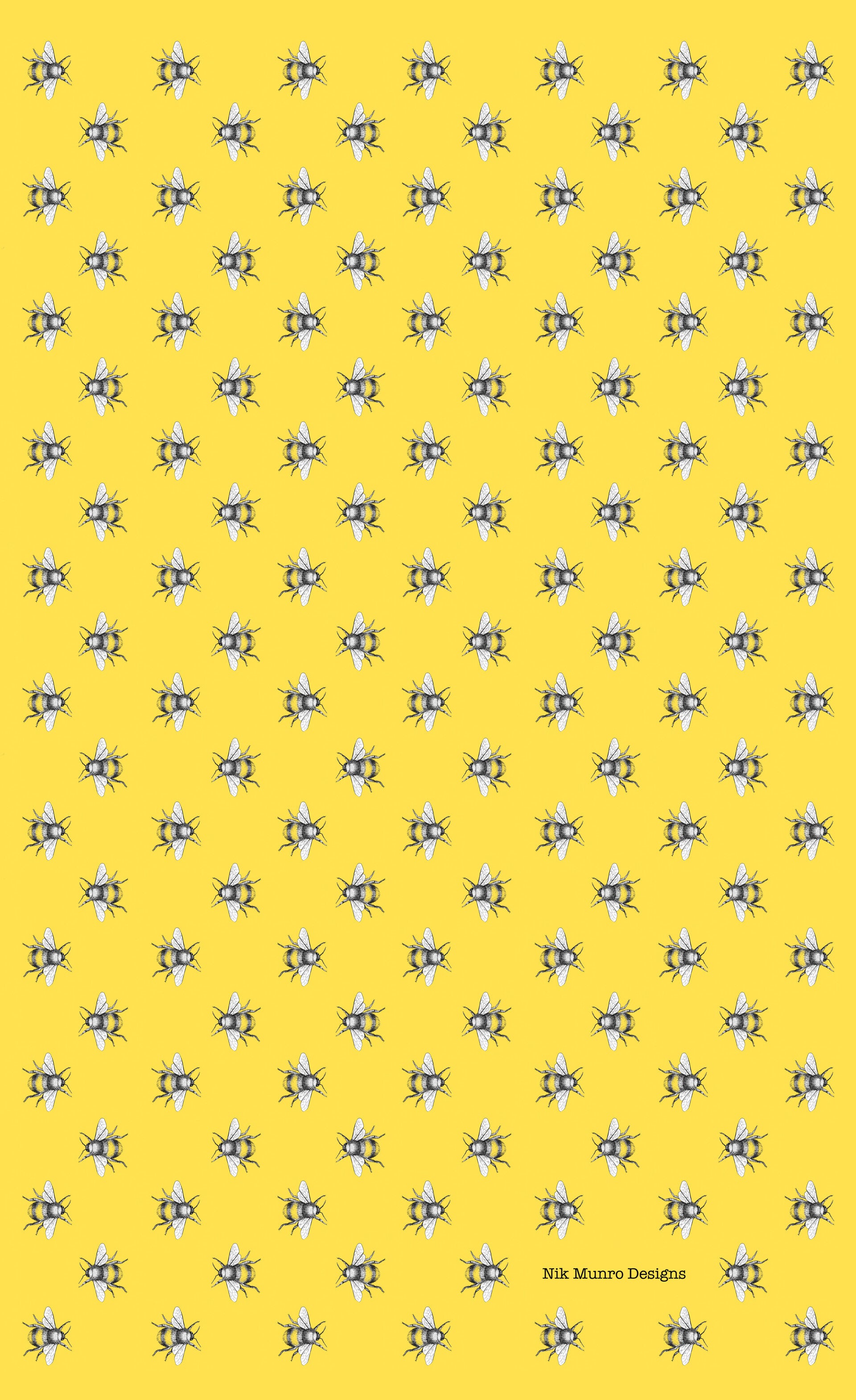 Teatowel • Bumblebee