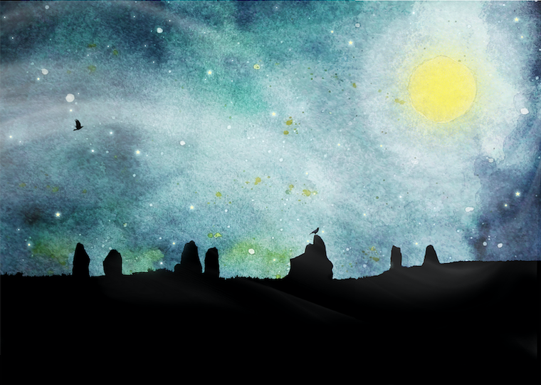 Magick of the Moon • Calanais III HW21-01