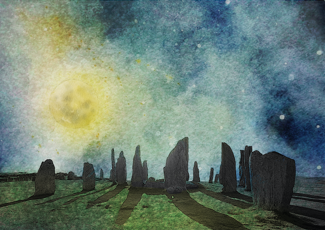 Full Moon Magic • Calanais  HW21-02