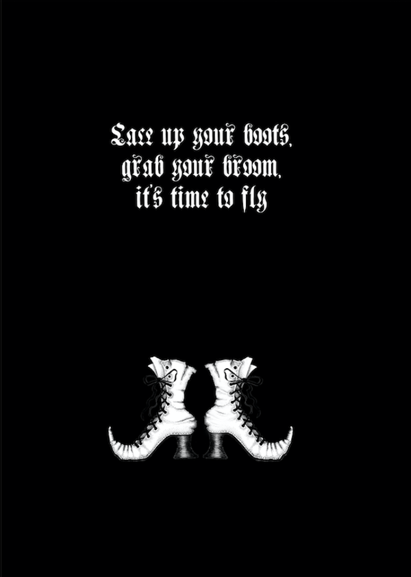 Bossy Boots black HW21-16