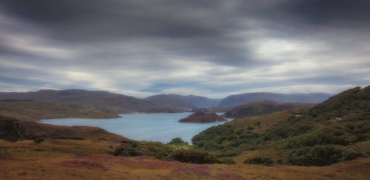A Drumbeg Viewpoint • Sutherland  25-319