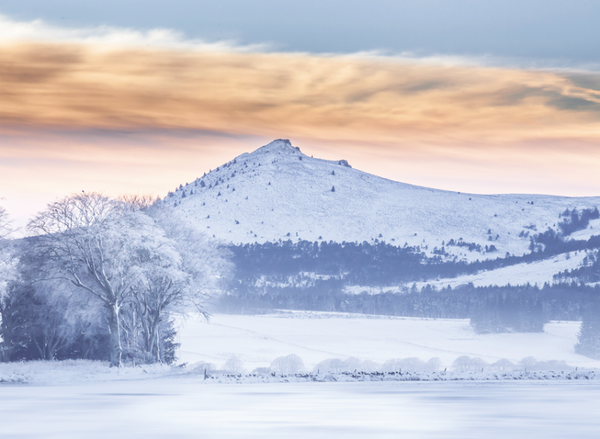 Sublime Sunset • Bennachie 25-511L