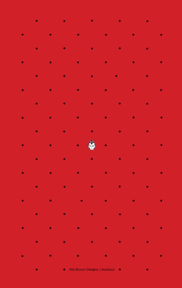 Teatowel • Dotty Ladybird Lovliness