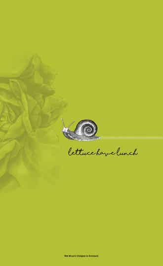 Teatowel - Lettuce have Lunch