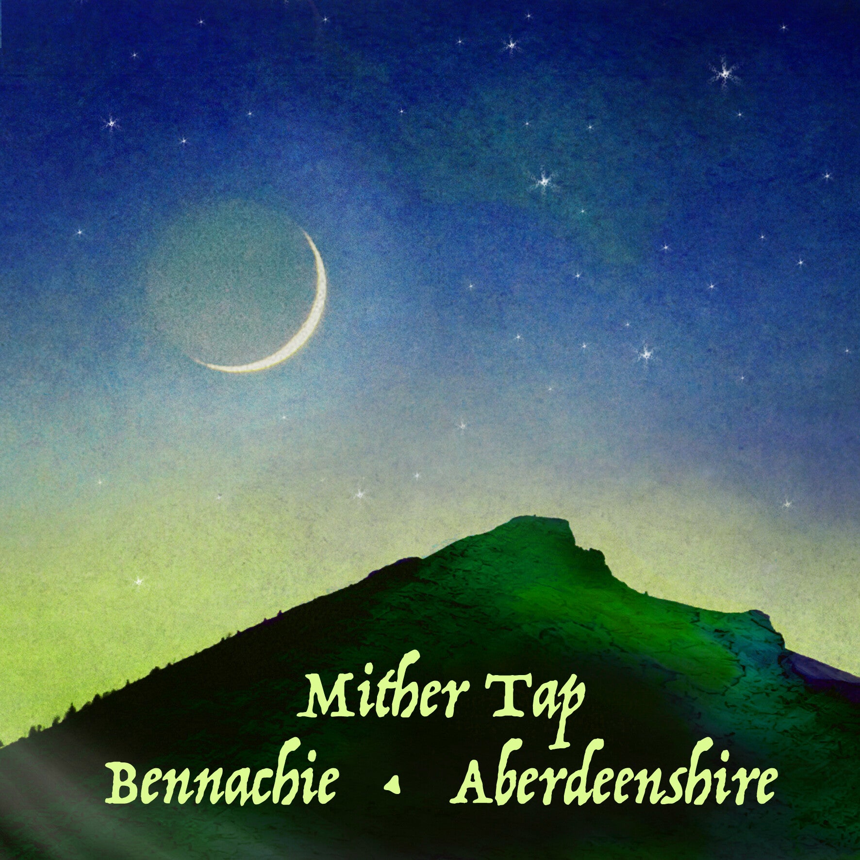 Bennachie Birch Keyring