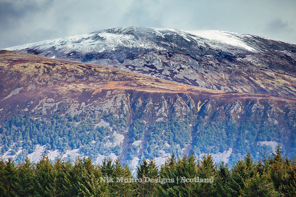 Fine Art Print : Cairngorm Colours • Landscape view