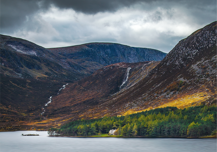 Over the Hill • Loch Muick Aberdeenshire SS20-13