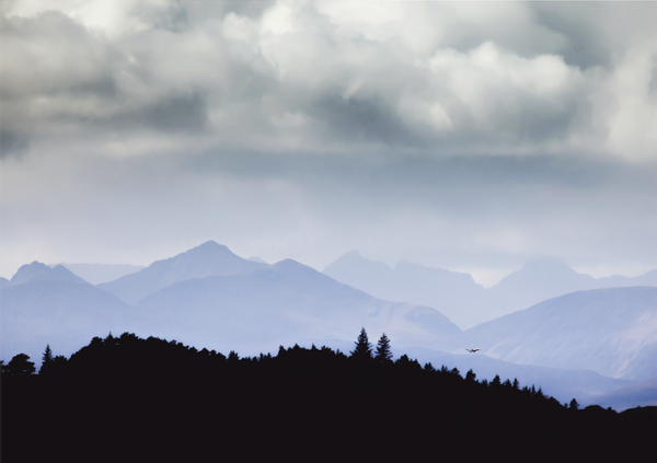 Coming in to Land • The Cuillins   SS20-27