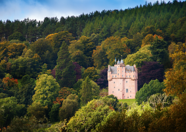 Craigievar Castle • Aberdeenshire   SS20-28