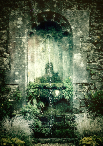 Fine Art Print : Quiet corner