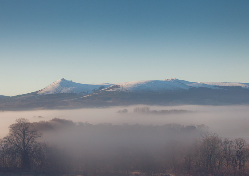 One cold and frosty morning • Bennachie SS21-06