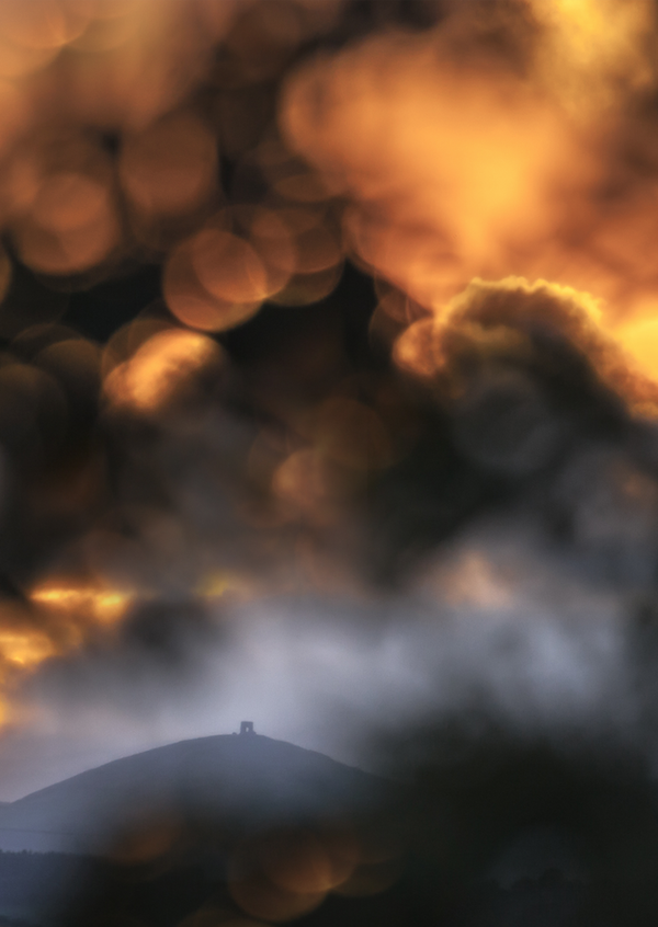 Around the Watchtower • Dunnideer Aberdeenshire SS22-04