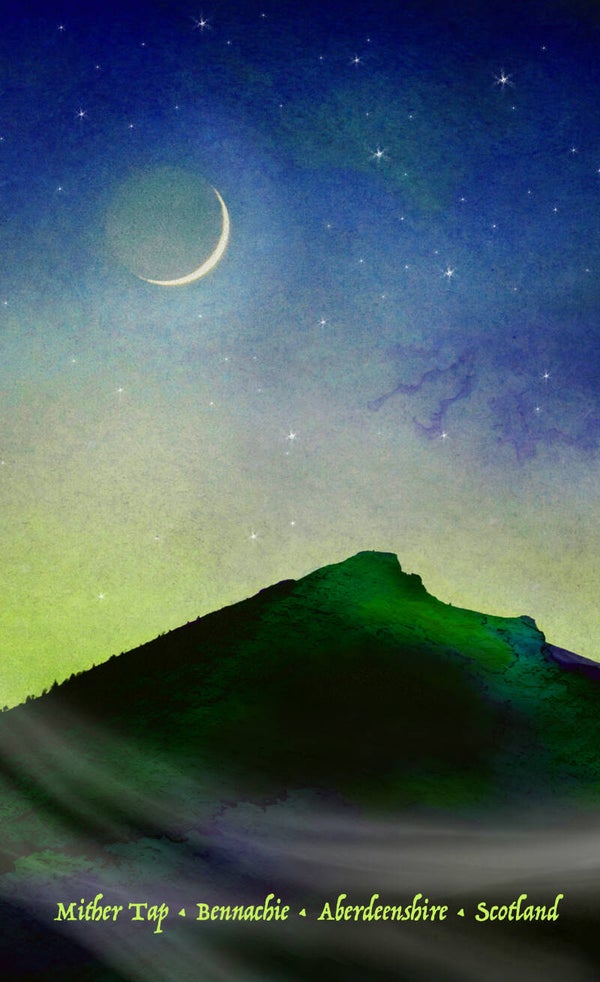 Teatowel • Mither Tap • Bennachie • Scotland