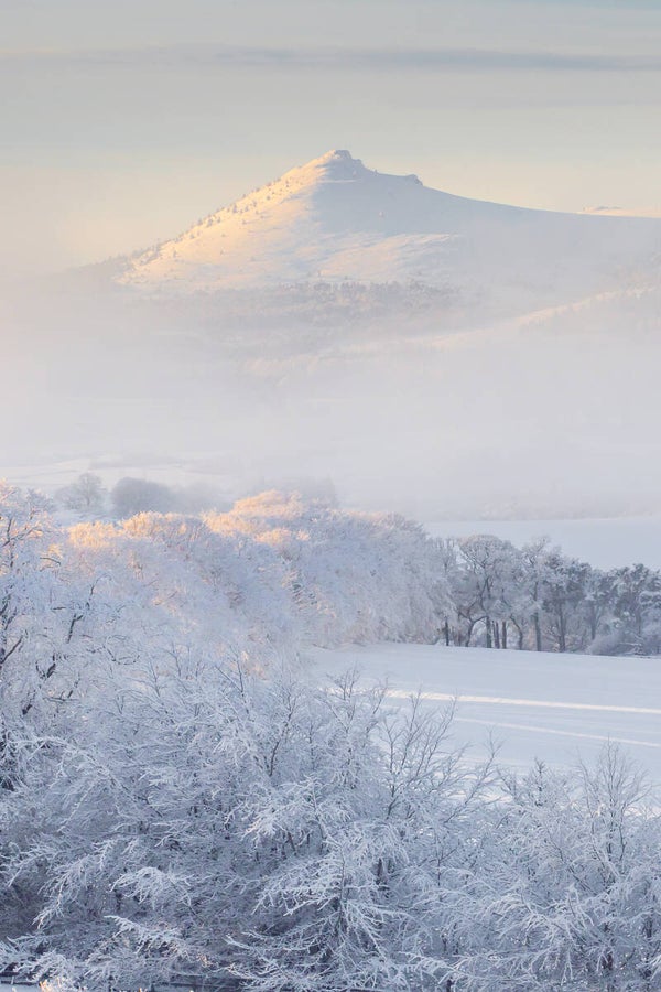 Fine Art Print : Good Morning Sunshine • Bennachie