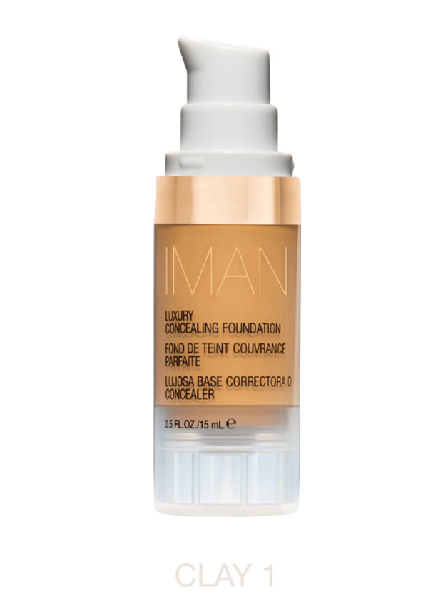 Iman Luxury Concealing foundation