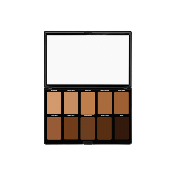 Sacha Cosmetics Make-up Pallet Cream to Powder Foundation