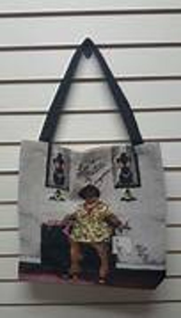 Geweven tas 'Big Momma'