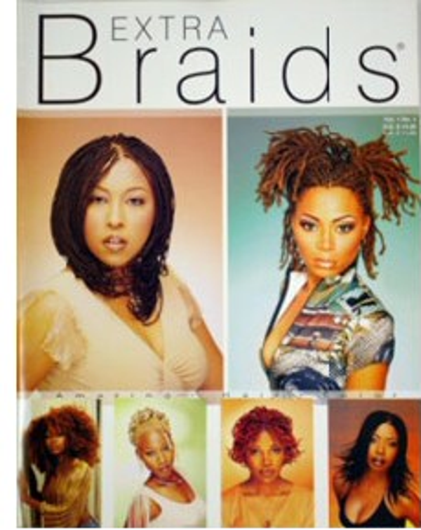 Boek Extra Braids