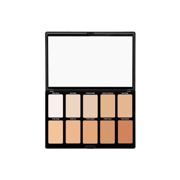 Sacha Cosmetics Make-up Pallet Face Powder