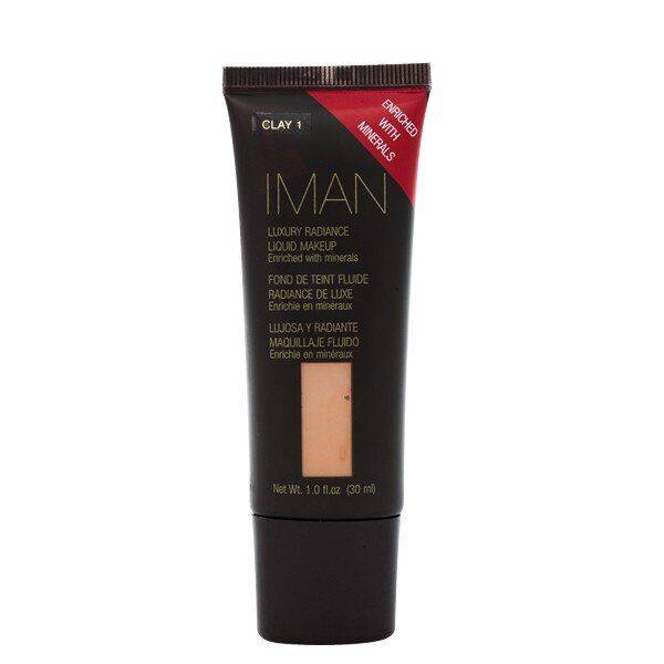 Iman Cosmetics Luxury Radiance Liquid Foundation
