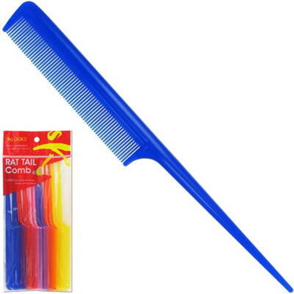 LQQKS Rat Tail Comb