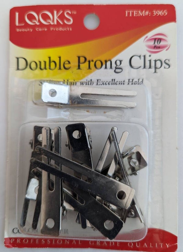 LQQKS Double prong (Twee poot ) clips