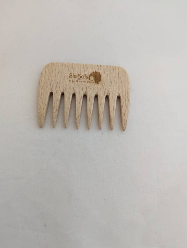 She Sells Houten kam Small