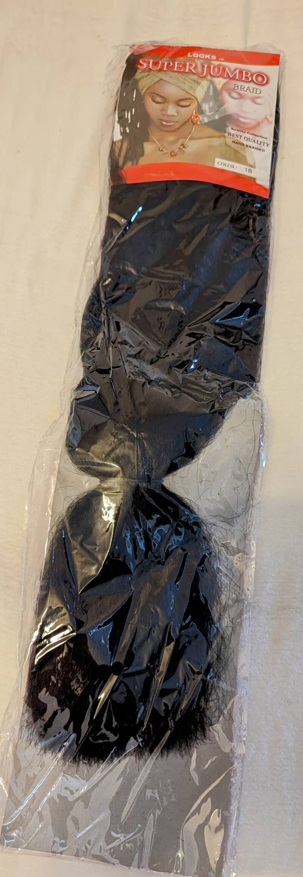 LQQKS Super Jumbo braid hair