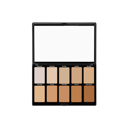 Sacha Make-up Pallet Kamaflage Cover cream