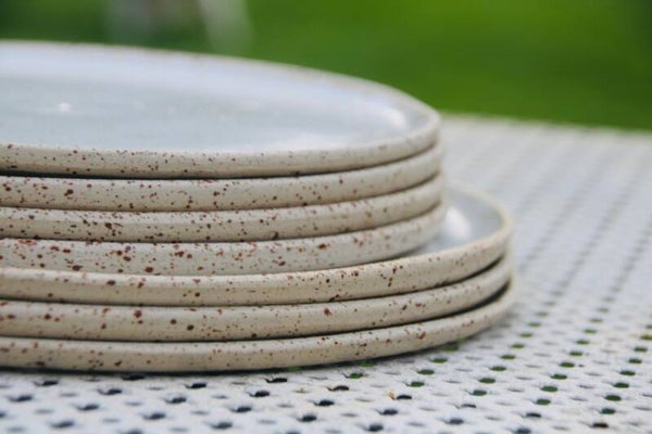 borden (wit spikkel)