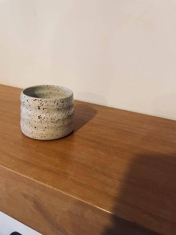 Espresso kopje (wit spikkel)