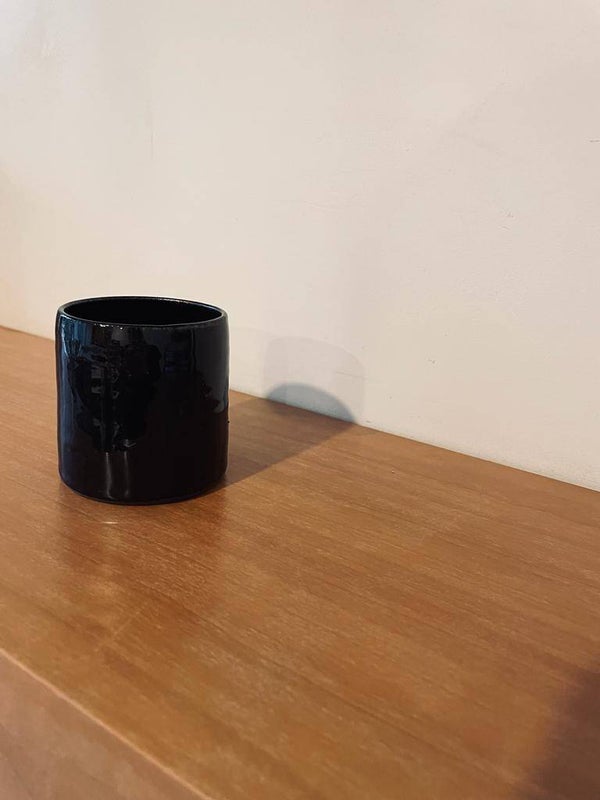 Kopje middel (zwart)