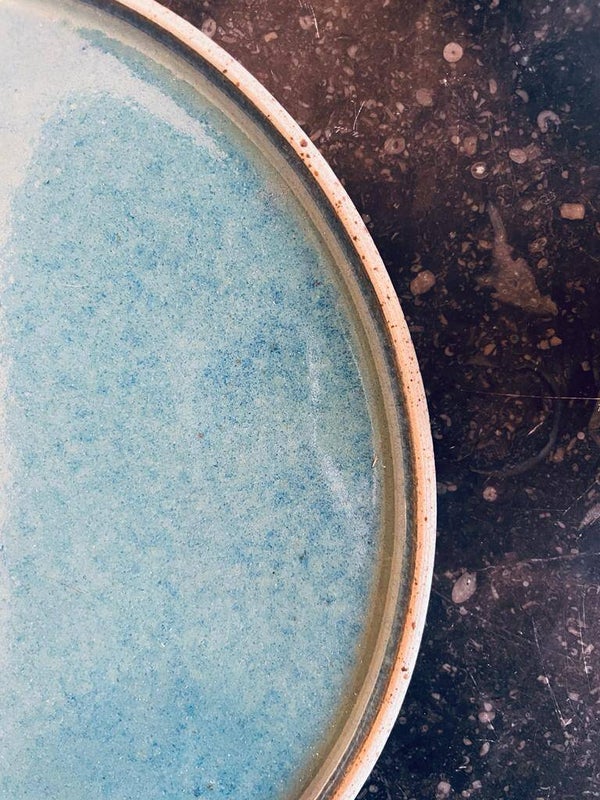 Borden (blauw spikkel)