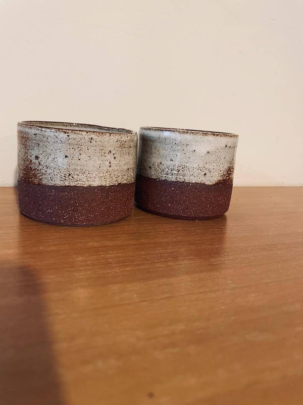 Espresso kopje (rood wit)