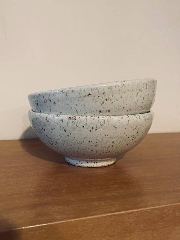 Kommetje (wit spikkel)