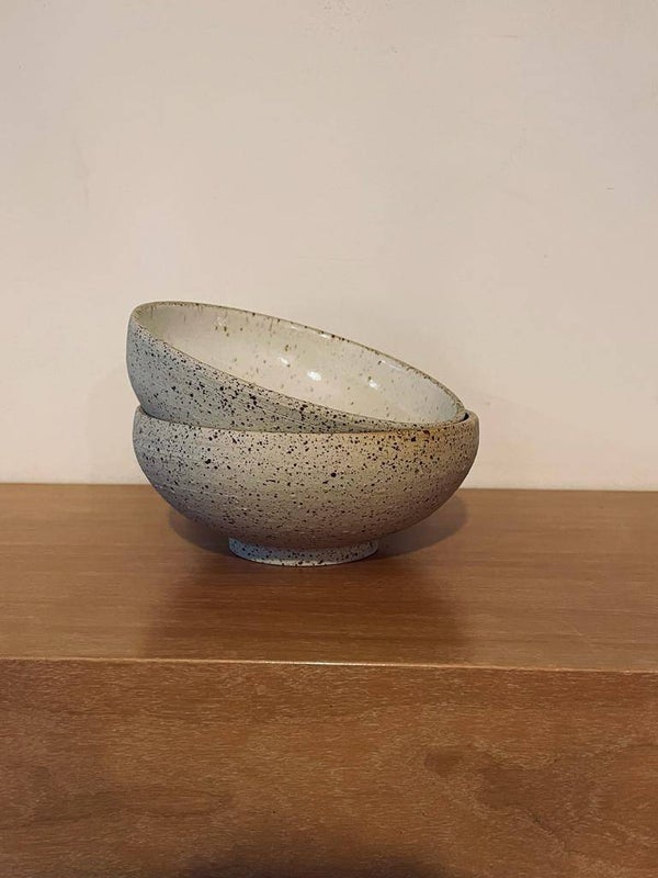 Kommetje (wit spikkel)