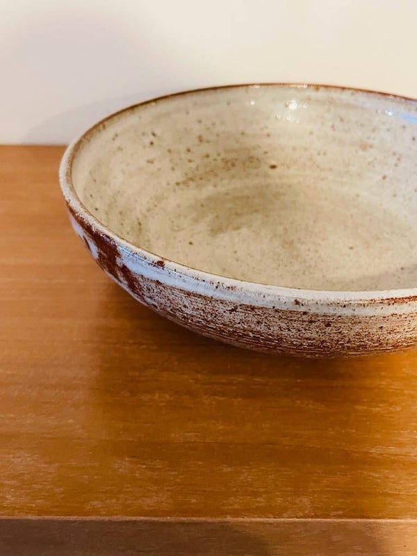 Diep bord (rood wit)