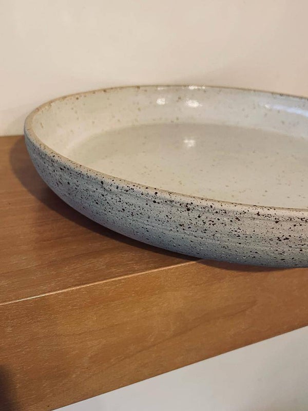 Schaal (wit spikkel)