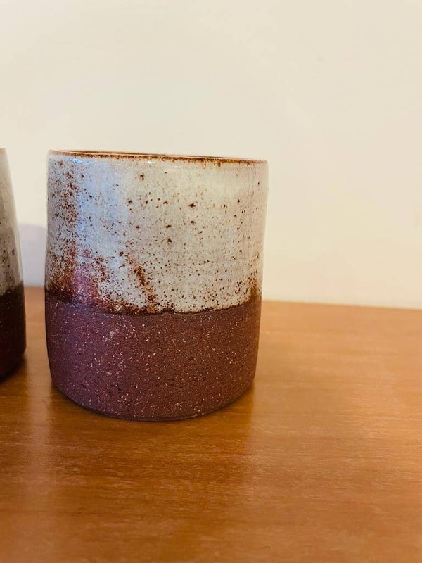 Kopje middel  (rood wit)