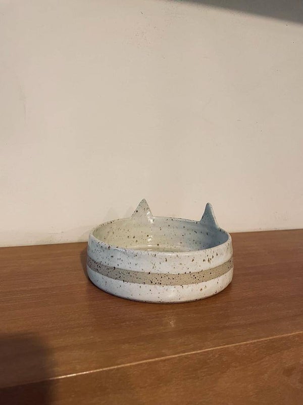 Poezenkommetje (wit spikkel)