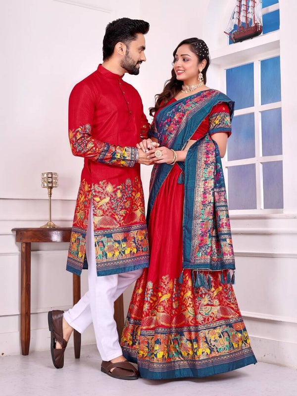 Combo « Radha&Krishna »